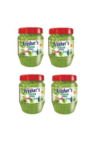 Kent Boringer Fresher's Elma Aromalı Granül İçecek 300 Gr X 4 Adet 300 G
