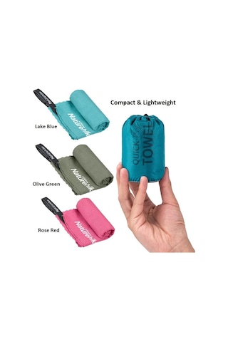 Naturehike Mj01 Ultralight Microfiber Lake Green Yeşil