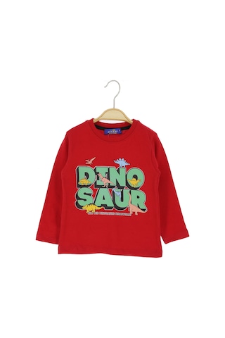 Crassi Erkek Çocuk Sweatshirt Yazılı Bordo