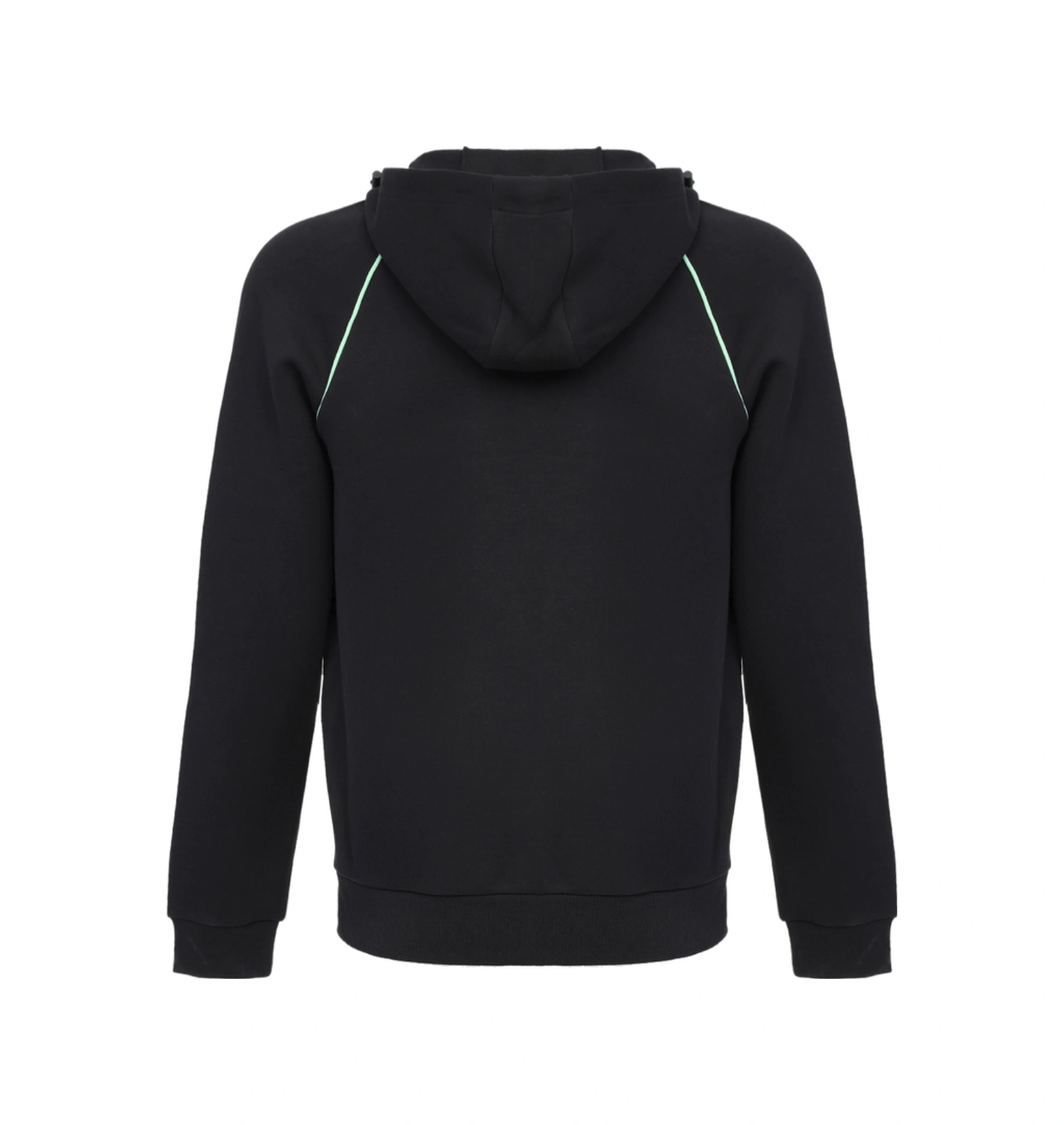 Reebok Zıp Hoody - Mıx Siyah Erkek Eşofman Üstü 000000000102237941 Siyah