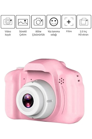 Idragon 1080P  HD Çocuk Mini Dijital Fotoğraf Makinesi