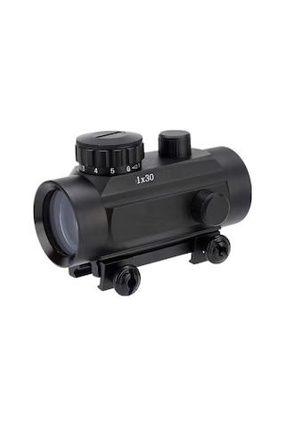 Özel Üretim Taktiksel Ekipman Avcı Ürünü Av Malzemesi Single Sword 1x30 Red Dot Sight - Spike