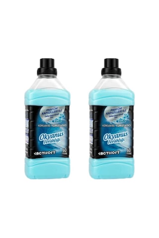 Actisoft Yumuşatıcı Okyanus Ferahlığı 2 X 1500 Ml 2'li Set