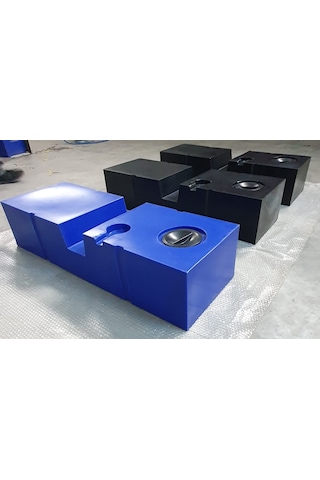 Ace Camp Karavan Su Deposu 95 L Siyah