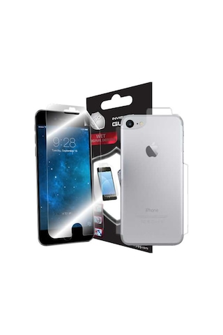 Ipg Apple Uyumlu iPhone 7 Plus 5.5 Görünmez Tam Kaplama