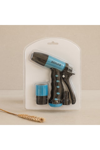 3-in-1 Sulama Tabanca Seti Tabanca + 2 Bağlantı Aparatı Diğer