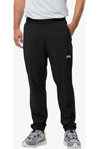 Jack Wolfskin Prelıght Chıll Erkek Siyah Outdoor Pantolon 1508971-6000 Siyah