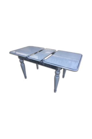 Evimeaksesuar Fitilli Tamamı Ahşap Boyalı 80*120 Otomatik Masa