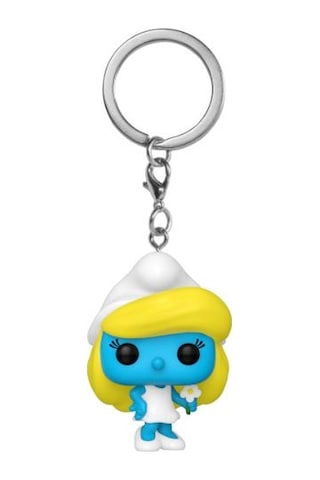 Funko Pop Pocket Keychain The Smurfs Smurfette