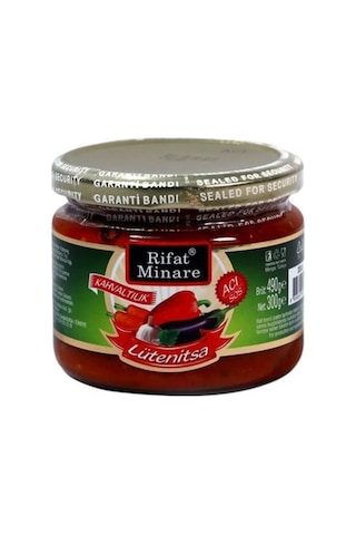Rıfat Minare Lutenitsa Kahvaltılık Tatlı Sos 300 G