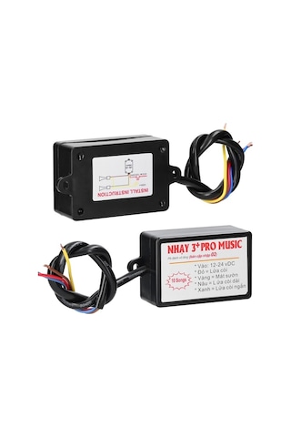 Supermarket1 Araç Kornası Sesli Uyarıcı - 10 Ses, Uzaktan Kumanda, 12-24v, Araç Kornası Alarmı