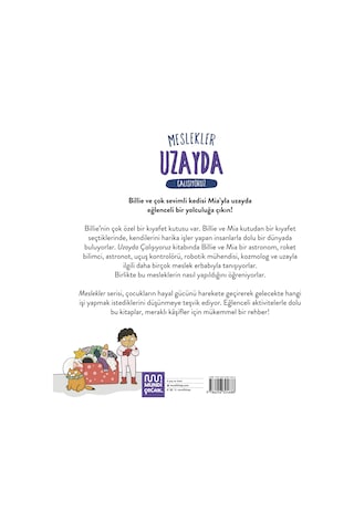 Meslekler: Uzayda Çalışmak