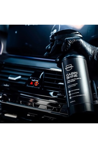Nasiol Cabinshine 500ml Trim-plastik Yenileyici Ve Parlatıcı