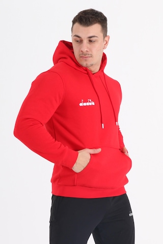 Diadora Bergamo Tek Üst Kırmızı