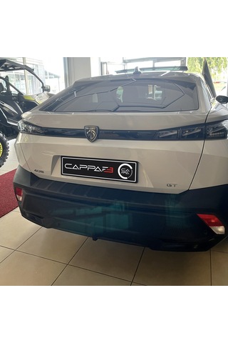Peugeot 408 2022 Yılı Ve Sonrası Arka Tampon Eşiği Mat