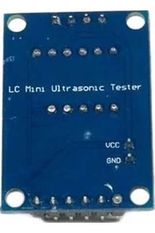 HC-SR04 Ultrasonik Sensör Ölçüm Modülü
