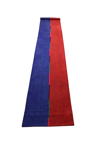 Kilim Antik El Dokuma Yün Dekorluk Yolluk Anadolu Yörük Kilimi 0074 - Yeni - Çok Renkli