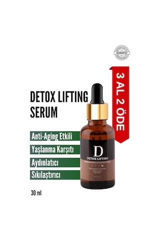 Cilt Yenileyici, Sıkılaştırıcı Ve Toparlayıcı Cilt Bakım Serumu Allantoin 30ml