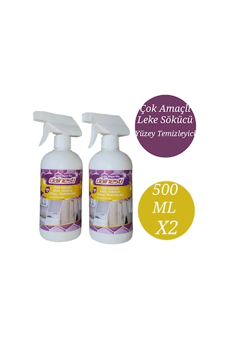 Çok Amaçlı Leke Sökücü 500ml X 2 Adet Çok Renkli