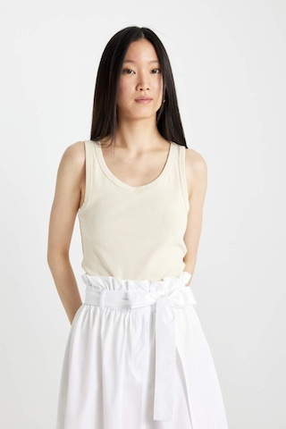 DeFacto Slim Fit Dar Kesim U Yaka Ribana Atlet C9826AXNSBG130