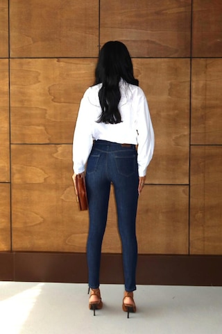 Lacarino 7277-34 Mıra Kadın Jean Pantolon Dark Blue