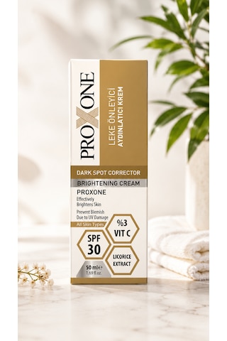 Proxone Leke Önleyici Aydınlatıcı Krem 50 Ml