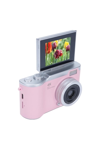 Lk007 Fotoğraf Makinesi Pembe