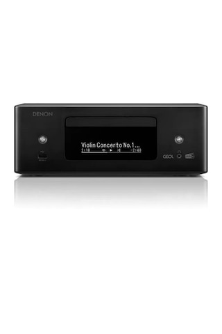 Denon Ceol N12 Dab Mini Müzik Sistemi Seti Rcd-n12 + Sc-n10 Siyah