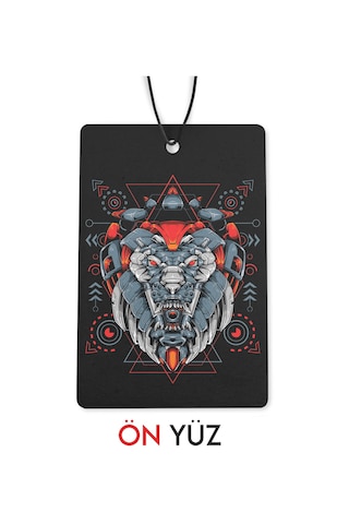 SmartBee Lion Boi 5’li Paket Asma Oto Kokusu