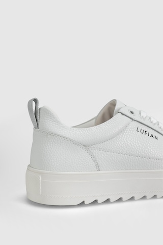 Lufian 112230228 Phılıp Sneaker Erkek Deri Ayakkabı Beyaz
