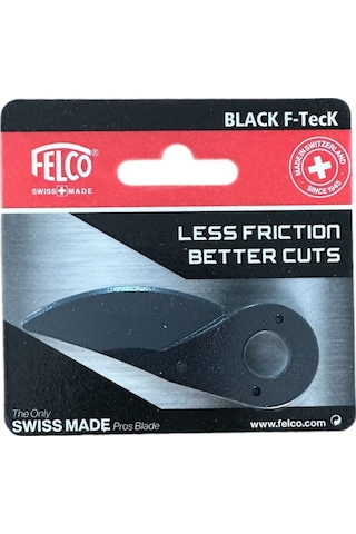 Felco 7/3 Teflon Black F - Teck Yedek Bıçak - Felco 7, 8