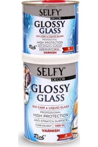 Rich Glossy Glass Sıvı Cam 1000+500ml