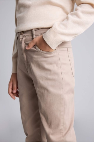 Defacto Okula Dönüş Düz Paça Gabardin Pantolon Erkek Çocuk U3254a626aubg716 Bej-bg716