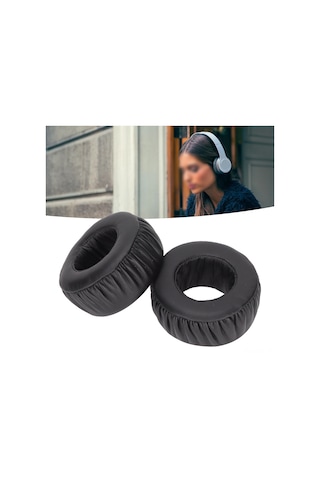 Konesam Mdr-xb500 Kulaklık İçin Protein Deri Ve Hafıza Köpük Yedek Kulaklık Yastığı, Gürültü Yalıtımı Ve Konfor Artırımı, Kolay Kurulum Tamiri Parçası Diğer