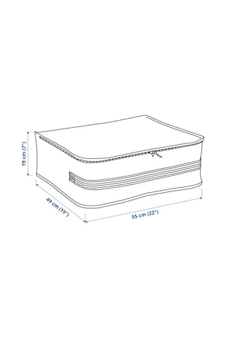 Ikea Gorsnygg Saklama Hurcu 55 X 49 X 19 Cm Beyaz