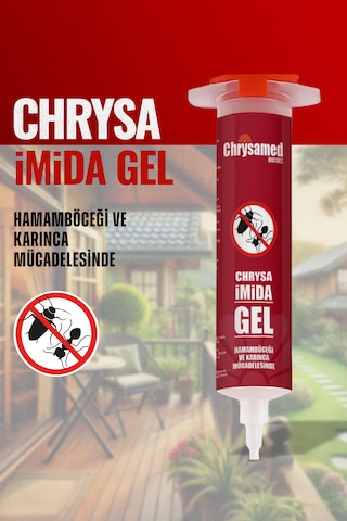 İmida Gel 35 Gr Hamamböceği Ve Karınca Jeli İmida Gel 35 Gr Hamamböceği Ve Karınca Jeli