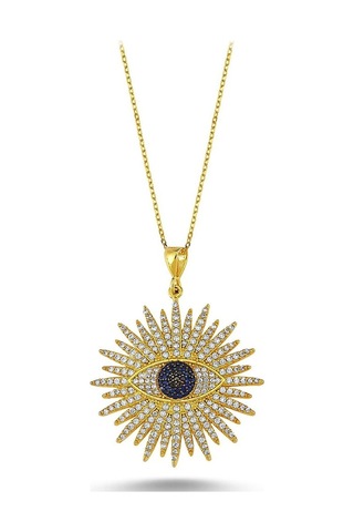 Göz ve Güneş Model Hayalet Kolye