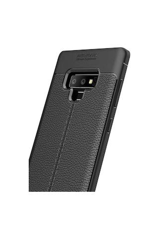 Samsung Uyumlu Galaxy Note 9 Kilif Deri Tarzi Niss Silikon Case 389468253