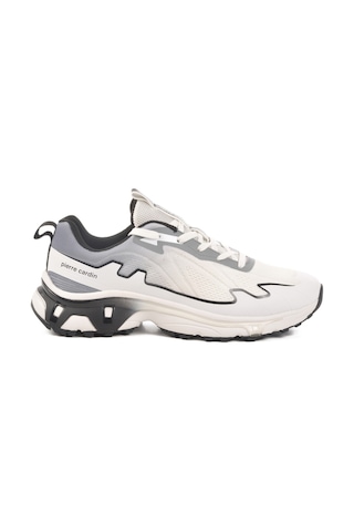 Beyaz Fileli Hafif Erkek Spor Ayakkabı Pcı-11054 M Beyaz