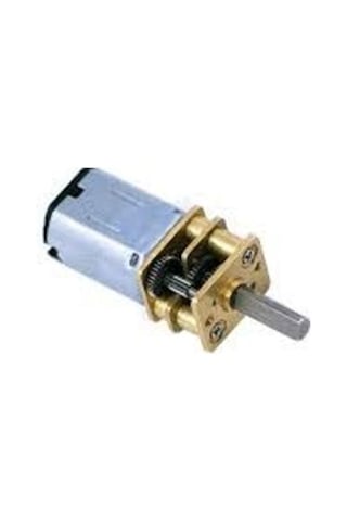 Metal Redüktörlü Mikro Motor 100Rpm N20 Dc12V