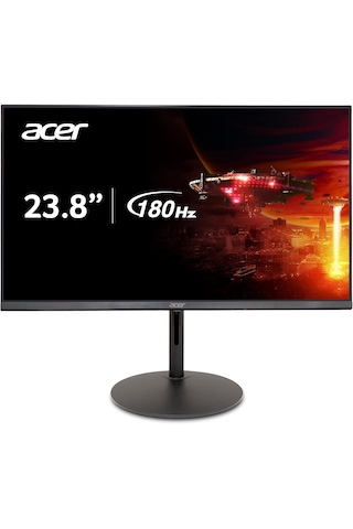 Acer XF240YM3biiph 23.8" 180Hz 1Ms HDR10 FreeSync Premium IPS Panel Oyuncu Monitörü UM.QX0EE.315