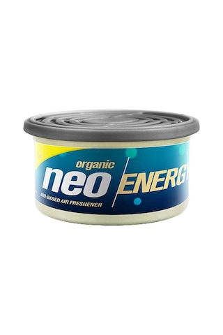 Elix Neo Energy Metal Kutuda Ahşap Granüllere Emdirilmiş Özel Aromalı Koku - Limon