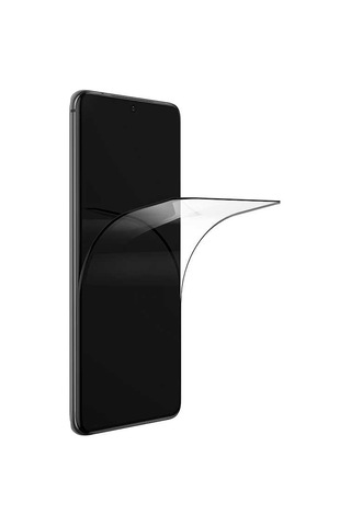 Benks Galaxy S20 Plus Benks X Pro + Curved Glass Ekran Koruyucu ZORE-218341 Şeffaf