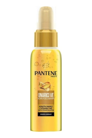 Pantene Keratin Özlü Onarıcı E Vitaminli Saç Bakım Yağı 2 x 100 ML