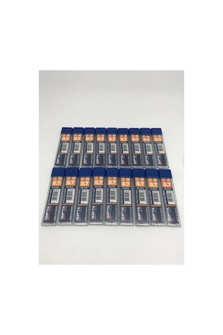 Gıpta 0.7 2b 75mm Kalem Ucu 18'li