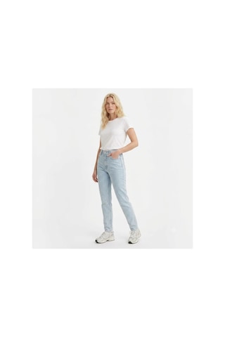 Levi's 80's Mom Kadın Jean Pantolon-açık Mavi-0014 Lacivert