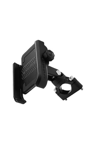 Homyl 360 Derece Motosiklet Gidon Dağı Tutucu Için 4-6 Siyah Tarif Edildiği Gibi