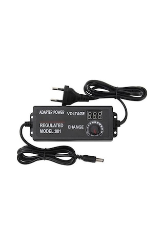 Zy-009 3-24v 3a Ayarlı Adaptör