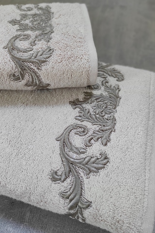 Bambu Yumuşak & Su Emici Tivoli Cloé Banyo Havlu Takımı