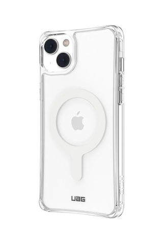 Cosmotex Newface Apple iPhone Uyumlu 14 Kılıf Uag Plyo Magneticsafe Silikon - Şeffaf